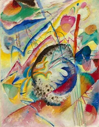 Kandinsky - Grote studie, 1914