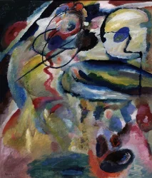 Compositie met cirkel, 1911