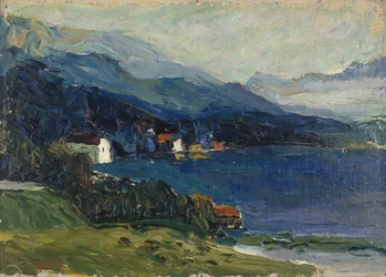 Meer Kochel, ca. 1902