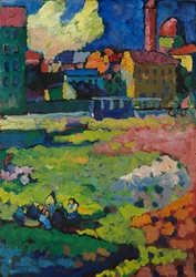 München - Buiten de stad
