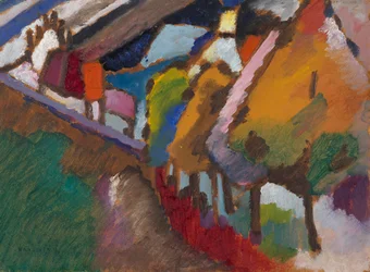 Murnau - kasteel en kerk