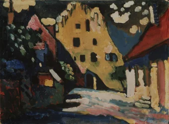 Murnau. Kasteelhof, 1908