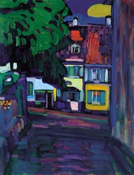 Murnau, Huizen op de Obermarkt