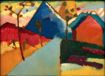 Natuurstudie uit Murnau I