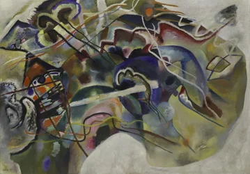 Schilderij met witte rand, 1913
