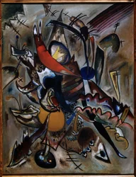 Schilderij met punten (Compositie Nr. 223)