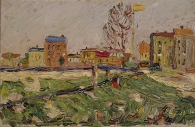 Schwabing, München, 1901