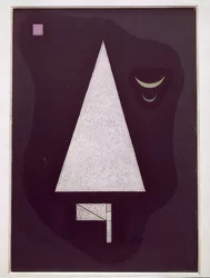 Scherp wit. 1930