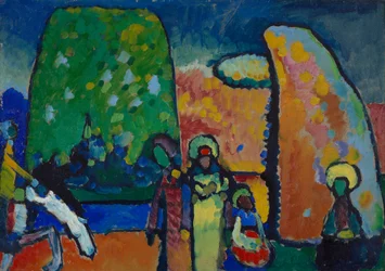 Studie voor "Improvisatie nr. 2 (Treurmars)"