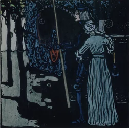 Het afscheid, 1907