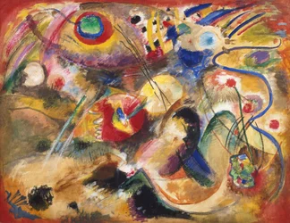 Naamloos schilderij (De zondvloed)