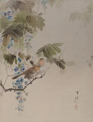 Vogels en bloemen, ca. 1887
