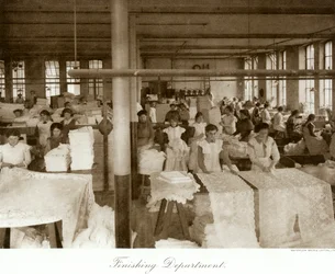 Thomas Adams Kantfabriek, Nottingham, Nottinghamshire