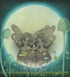 Dansende feeën, 2011 (gemengde techniek)