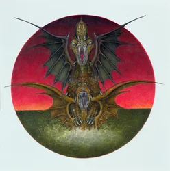 Parende draken