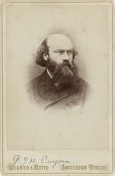 Portret van P.J.H. Cuypers