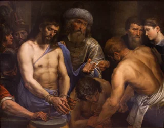 Ecce Homo,1576-1634 (olieverf op doek)