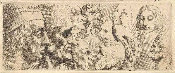 Een verscheidenheid aan hoofden, 1625-77
