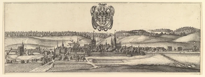 Ansbach en Coburg, Twee Zichten a&b