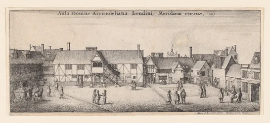 Arundel House vanuit het Zuiden