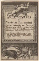 Aula Veneris: Titelpagina