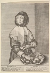 Autumnus - Herfst Driekwart lengte seizoenen, 1641