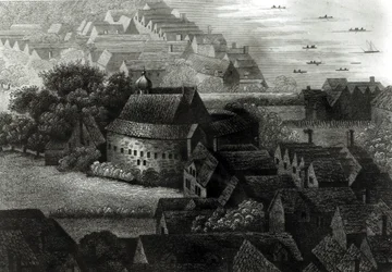 Bear Garden, 1647