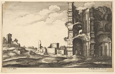 Klassieke ruïnes
