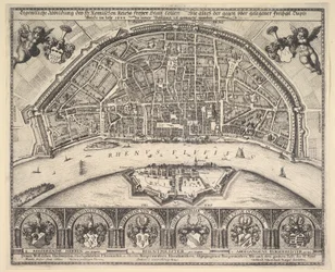 Keulen en Deutz, 1635