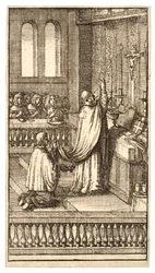 Verheffing van de Hostie