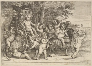 Elf jongens en drie geiten, 1625-77