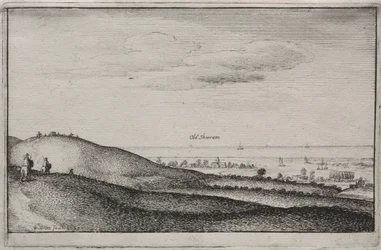 Engelse uitzichten: Old Shoreham, 1645