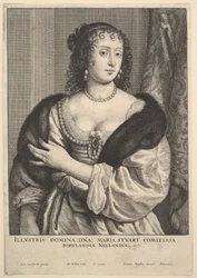 Frances Stuart, gravin van Portland, 1650