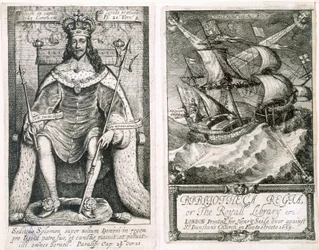 Frontispice en titelpagina van 