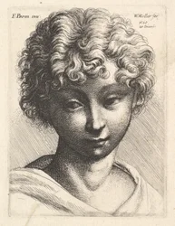 Hoofd van een jong meisje, 1645