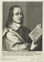 Hendrik van der Borcht de Jongere
