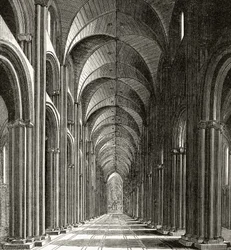 Interieur van het Schip van St. Paul