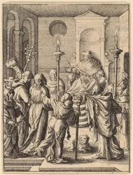 Jezus voor Annas