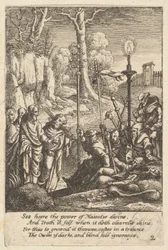 Jezus confronteert zijn tegenstanders, 1625-77