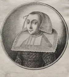Kaufmanns vrouw uit Hanan, 1649