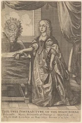 Mary, Prinses van Oranje, 1625-77
