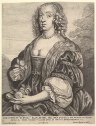 Mary Villiers, Hertogin van Lennox en Richmond, 1625-77