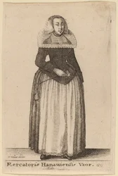 Mercantoris Hanauiensis Vrouw