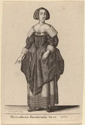 Mercatoris Parisiensis Vxor