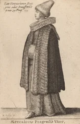 Mercatoris Pragensis Vrouw, 1642
