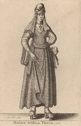 Mulier Aulica Turca, 1644
