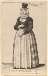 Vrouw uit Bern