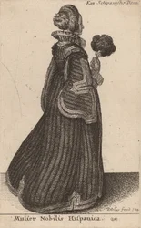 Mulier Nobilis Hispanica, waarschijnlijk 1649