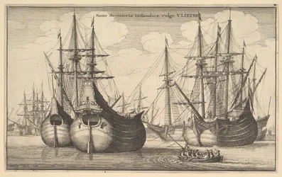 Naues Mercantoriæ Hollandicæ, vulgo VLIETEN
