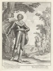 Portret van Frederik Hendrik, prins van Oranje